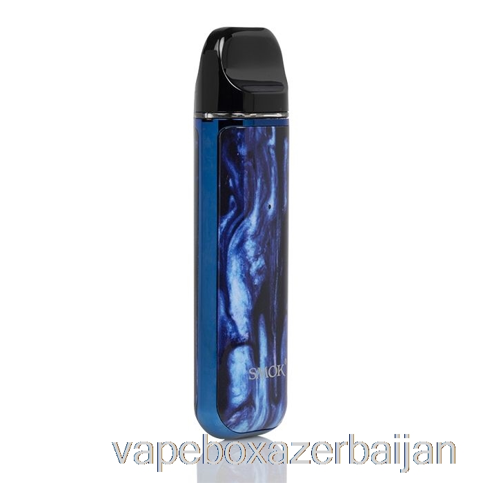 Vape Box Azerbaijan SMOK NOVO 2 25W Pod System Blue / Black Resin